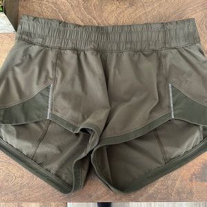 Lululemon high waisted shorts